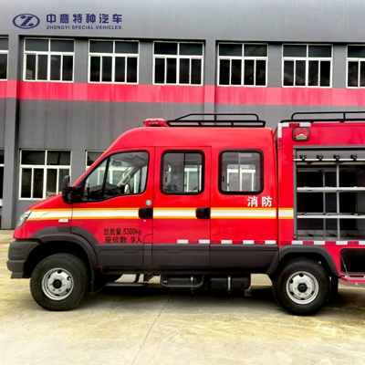 Multi-Scene Application Industry-Specific Safety Protection Engineering Vehicle for Power Industry