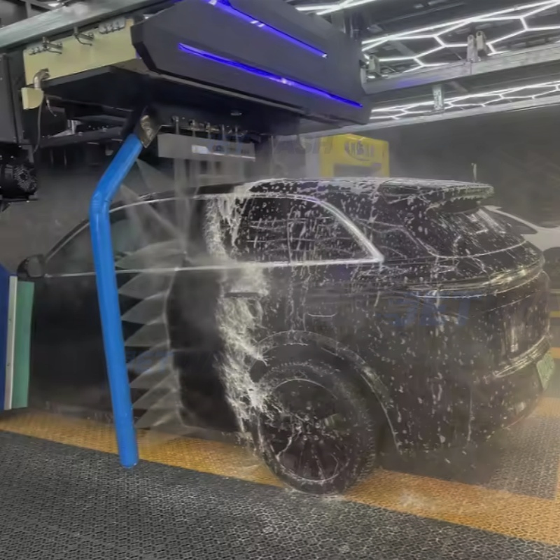 Automatic Car Wash Machine with Anti - Fog Windshield Treatment and Rain - Repellent Coating - Ideal for Cold - Climate and Rainy Areas, Improve Visibility