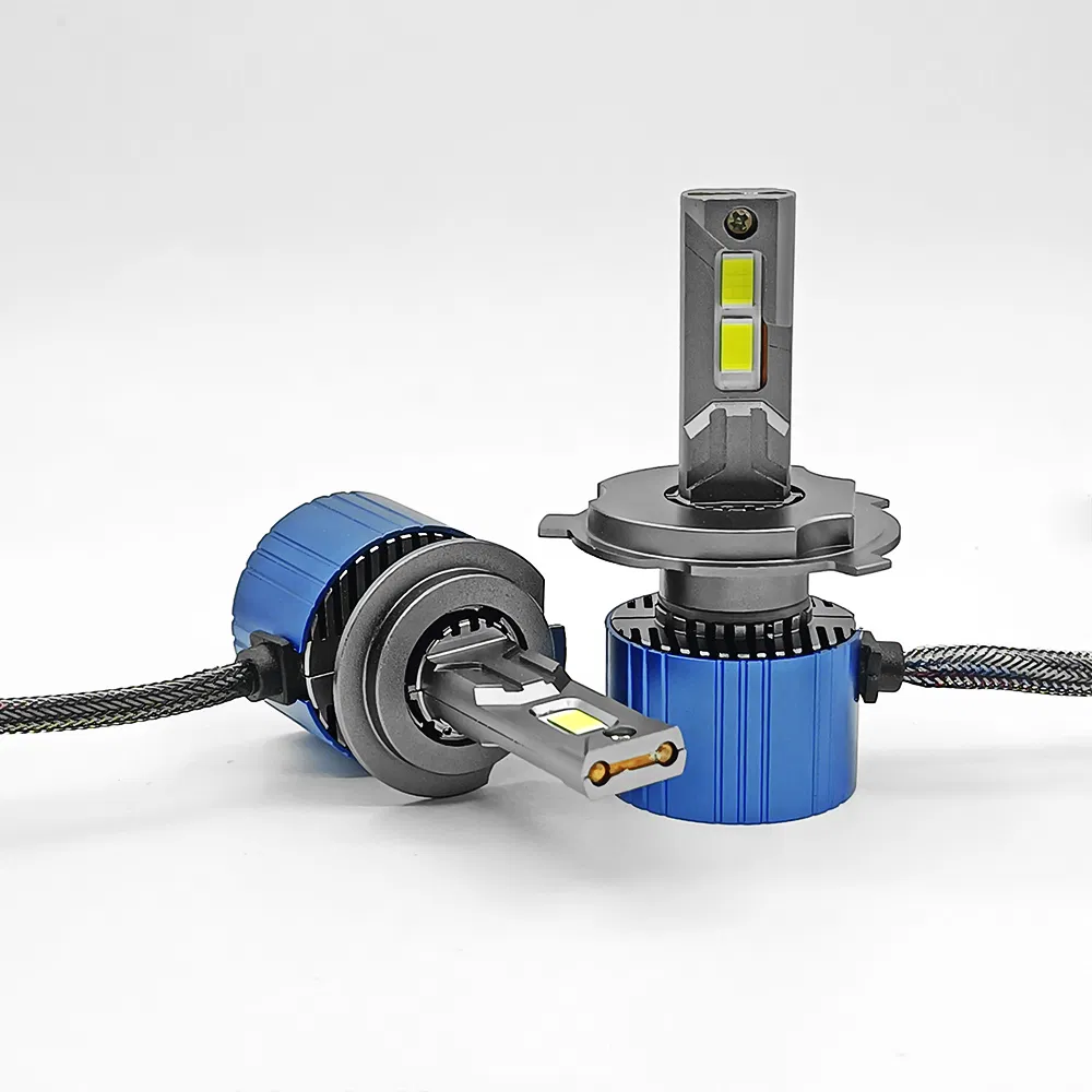 Automotive Lighting System 12V 24V Csp V8 H7 H11 150W White Color LED Headlight