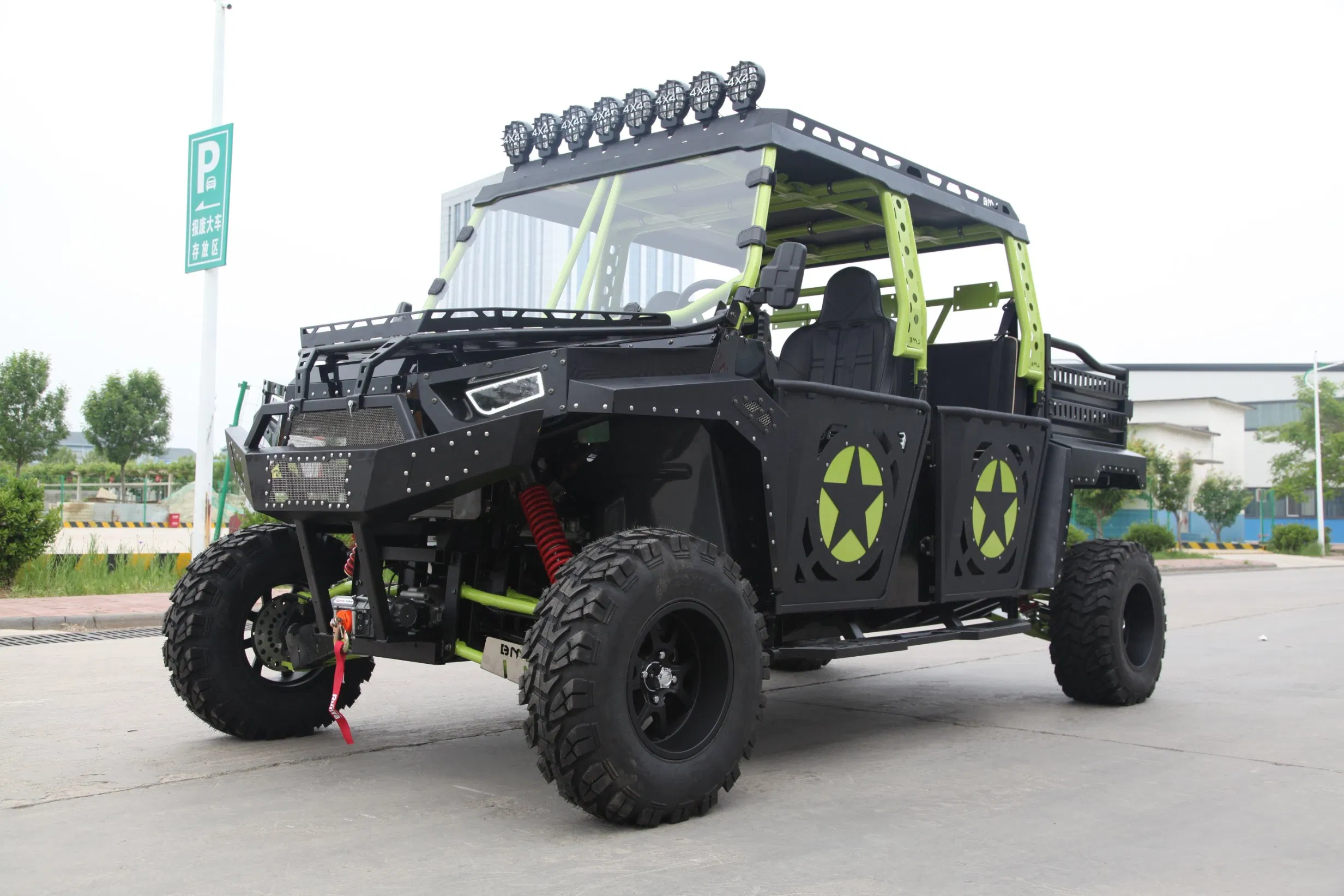 Strong Durability Good Safety Easy Maintenance Waterproof All Terrain Utility Vehicles