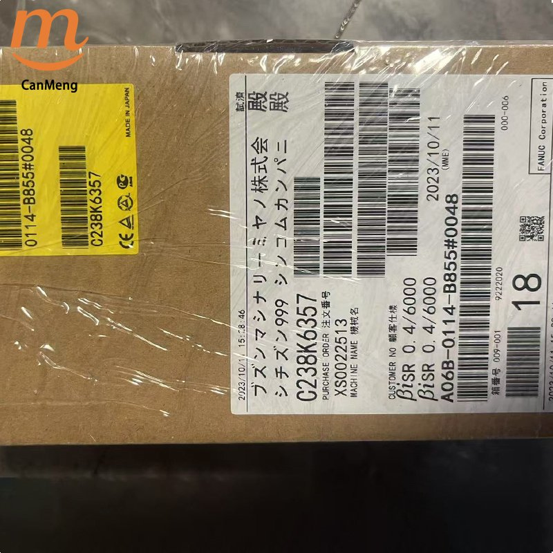 A06b-6117-H209 Original Genuine Fa-Nuc CNC Machine Tool Amplifier Servo Drive