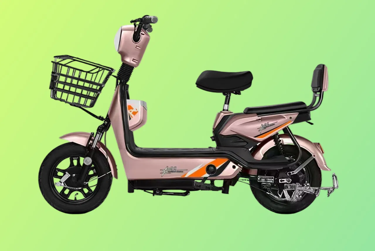 Eco-Friendly Electric Vehicle Designed for Urban Commuting and Safety Ebike Bicycle