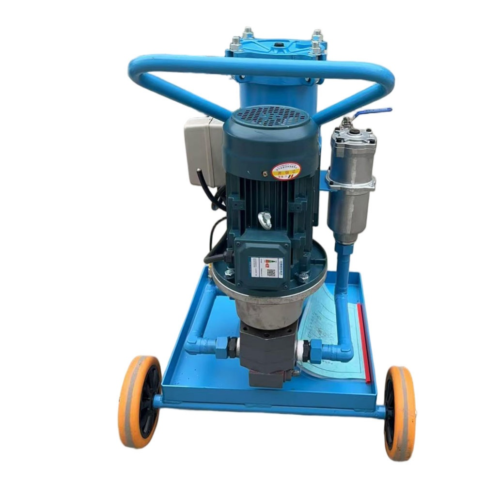 Advanced Lubrication Oil Filtration Purifier System for Machines