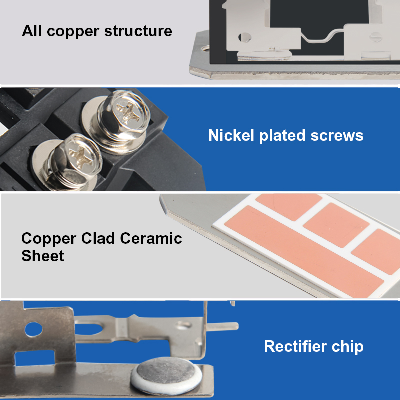 Mdc 90A 1600V Thyristor High-Power Rectifier Tube Bridge Diode Module Silicon Frequency Converter Battery Charging Discharging