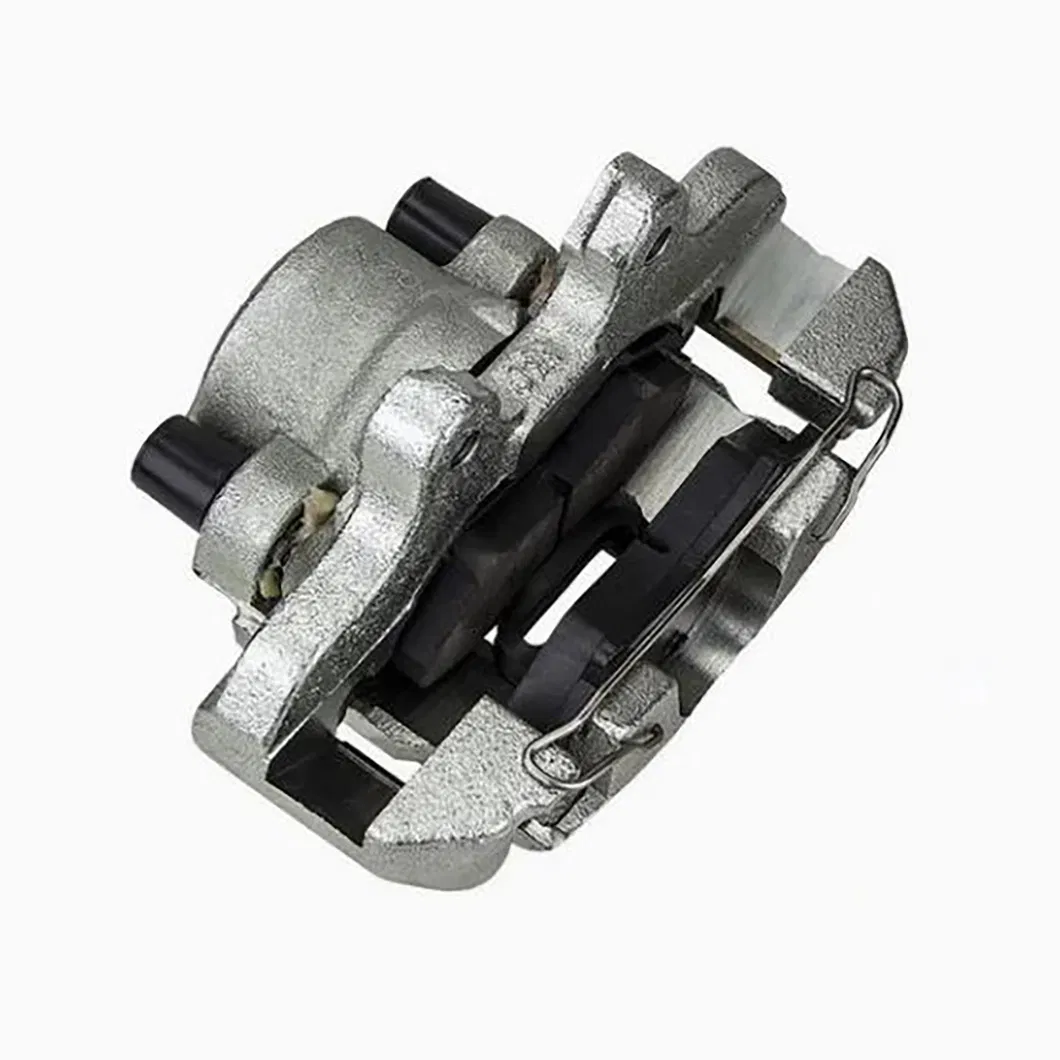 Advanced Iron Brake System with 6 Pistons for Toyota Fortuner