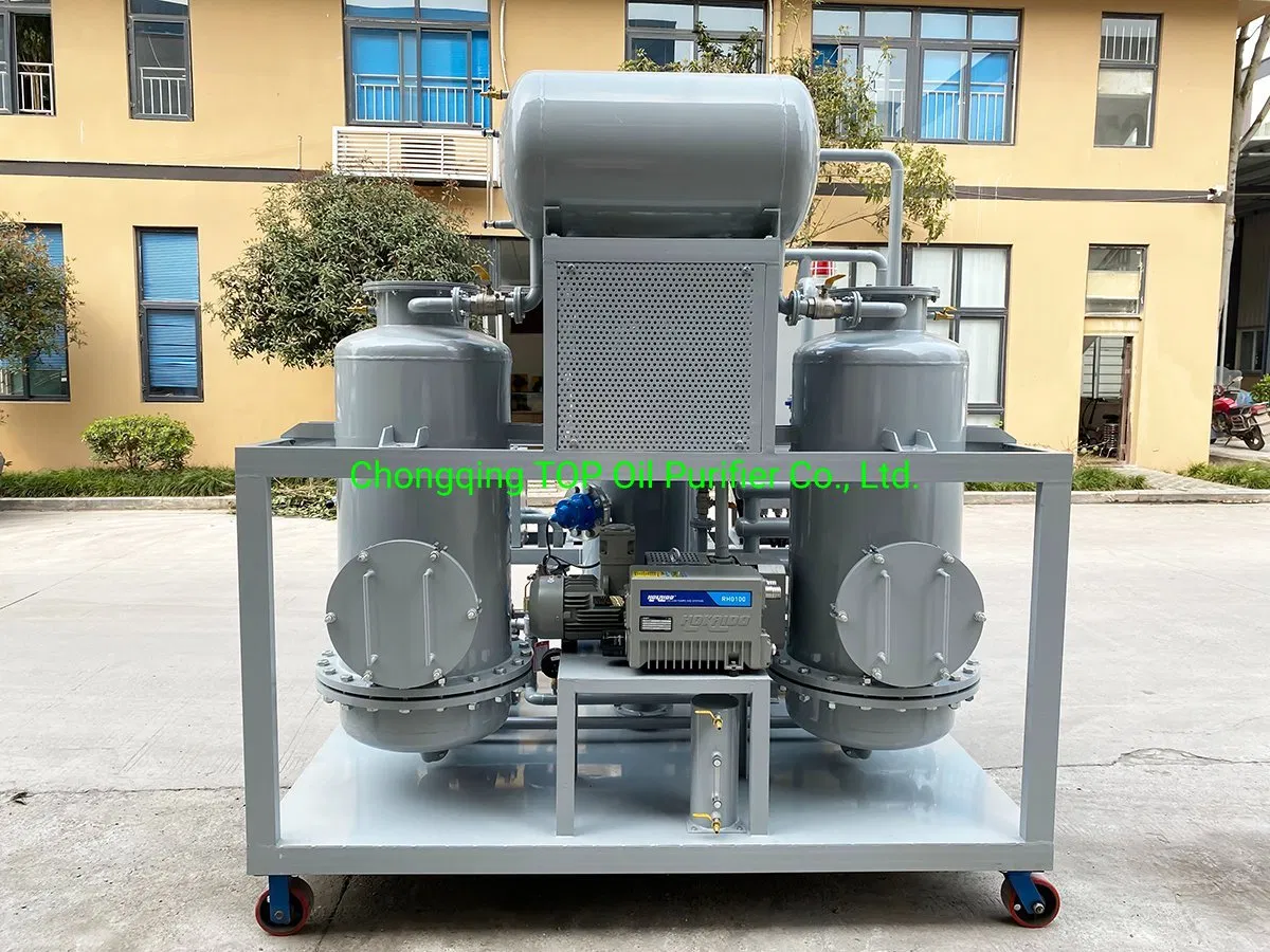 Lube Oil Polishing System to Improve Color Grade (TYR series)