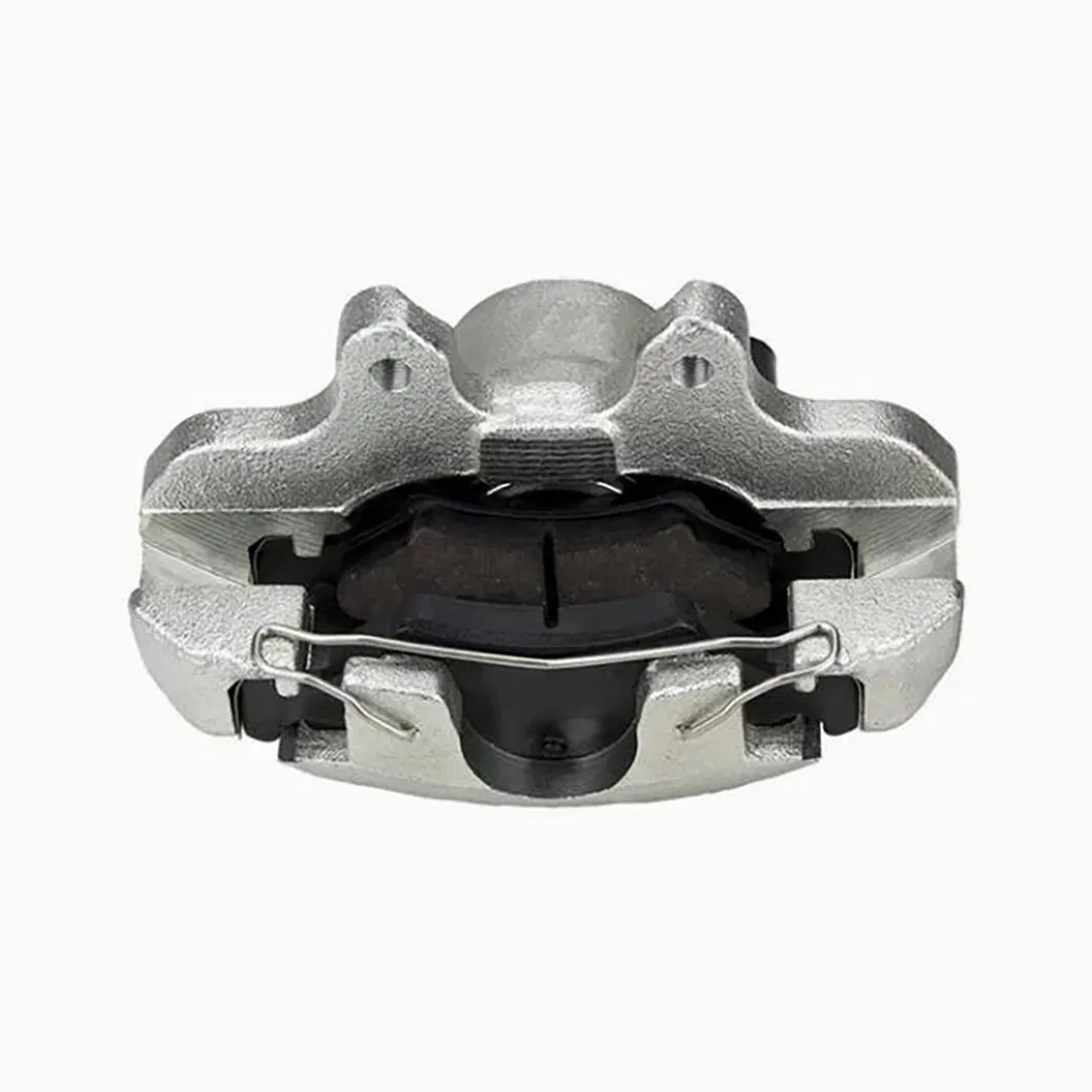Advanced Iron Brake System with 6 Pistons for Toyota Fortuner