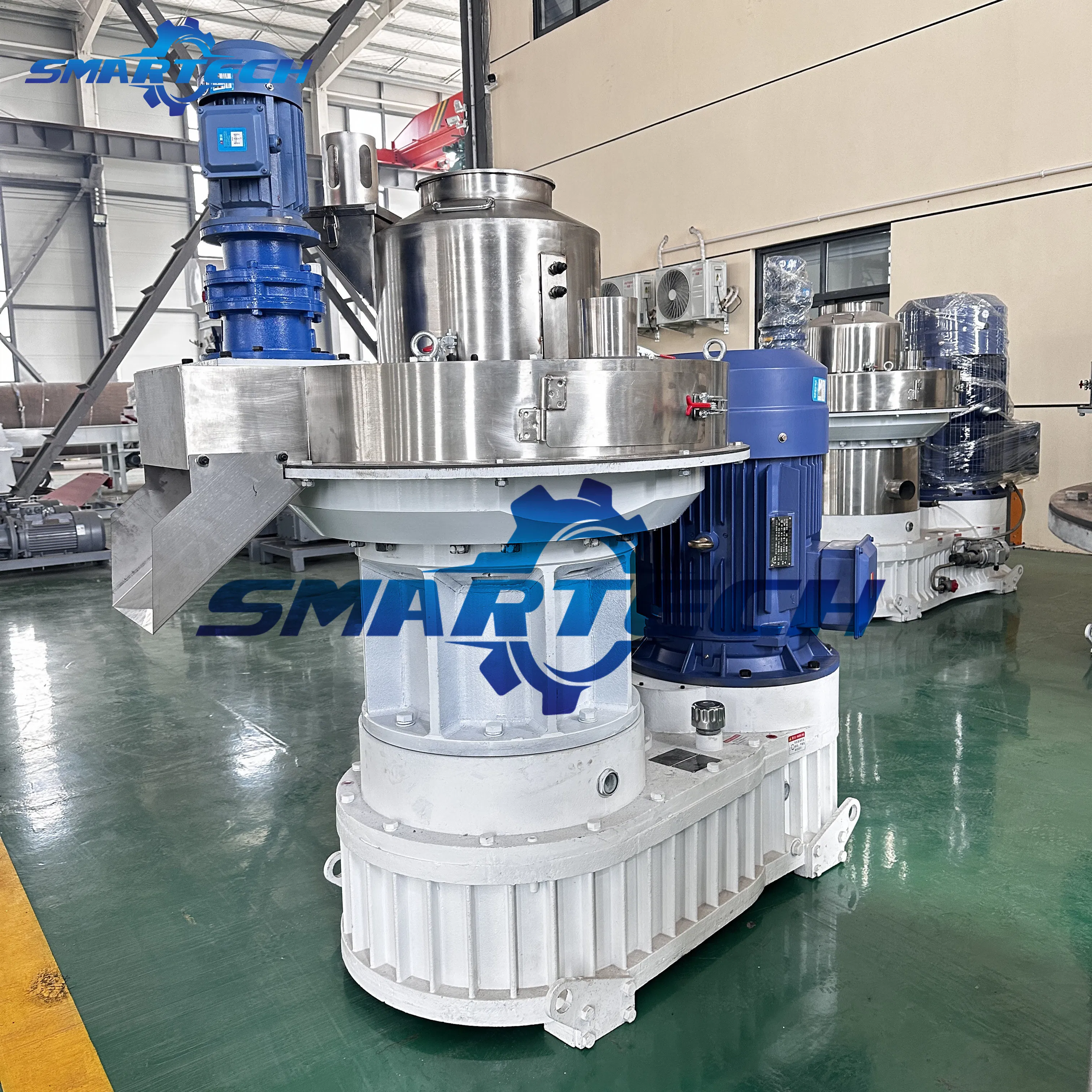 Robust Biomass Pellet System for Versatile Raw Material Applications