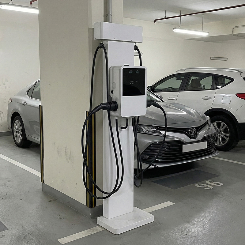 AC Wallbox Fast Charger Electric Vehicle Charging Station ODM Solution for EV Cars