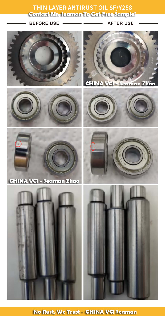 Low Price Factory Wholesale Industrial Derust Lubricant Anti Rust Spray Silicone China Vci Lubricant Spray, Anti-Rust Oil &amp; Liquid, Rust Preventive Oil &amp; Fluid