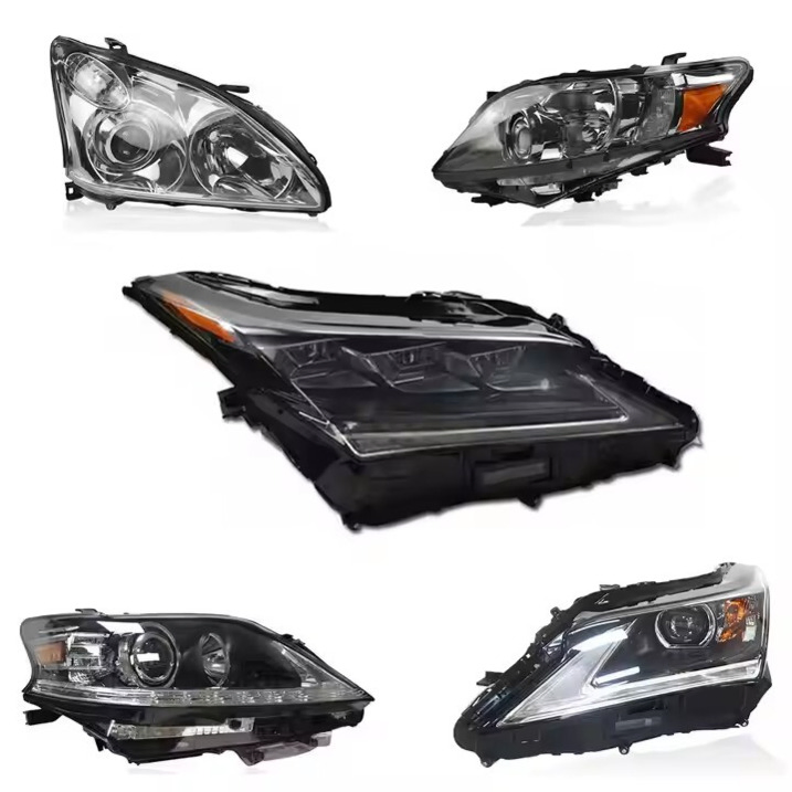 Auto Lighting System Car Front LED Headlights Assembly for Exeed Rx with Good Quality