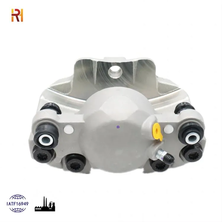 Brake Caliper Detail 4