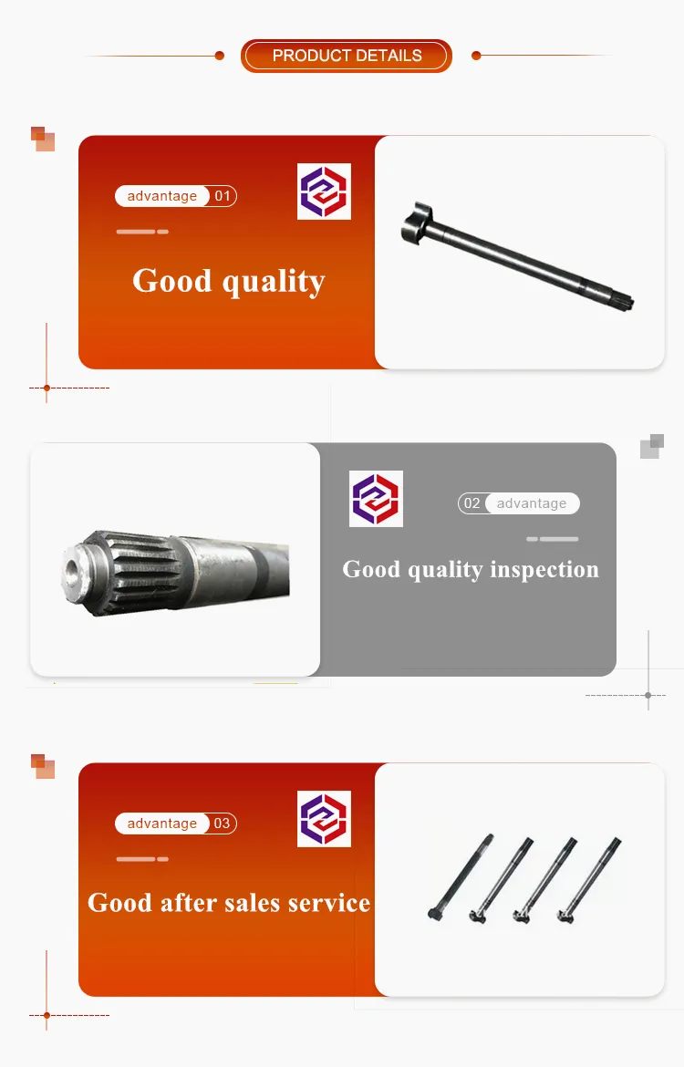 Axle Brake System Brake S Camshaft Components