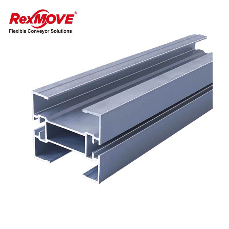 Flexible Conveyor Beam RM85 Components for Efficient Food Processing
