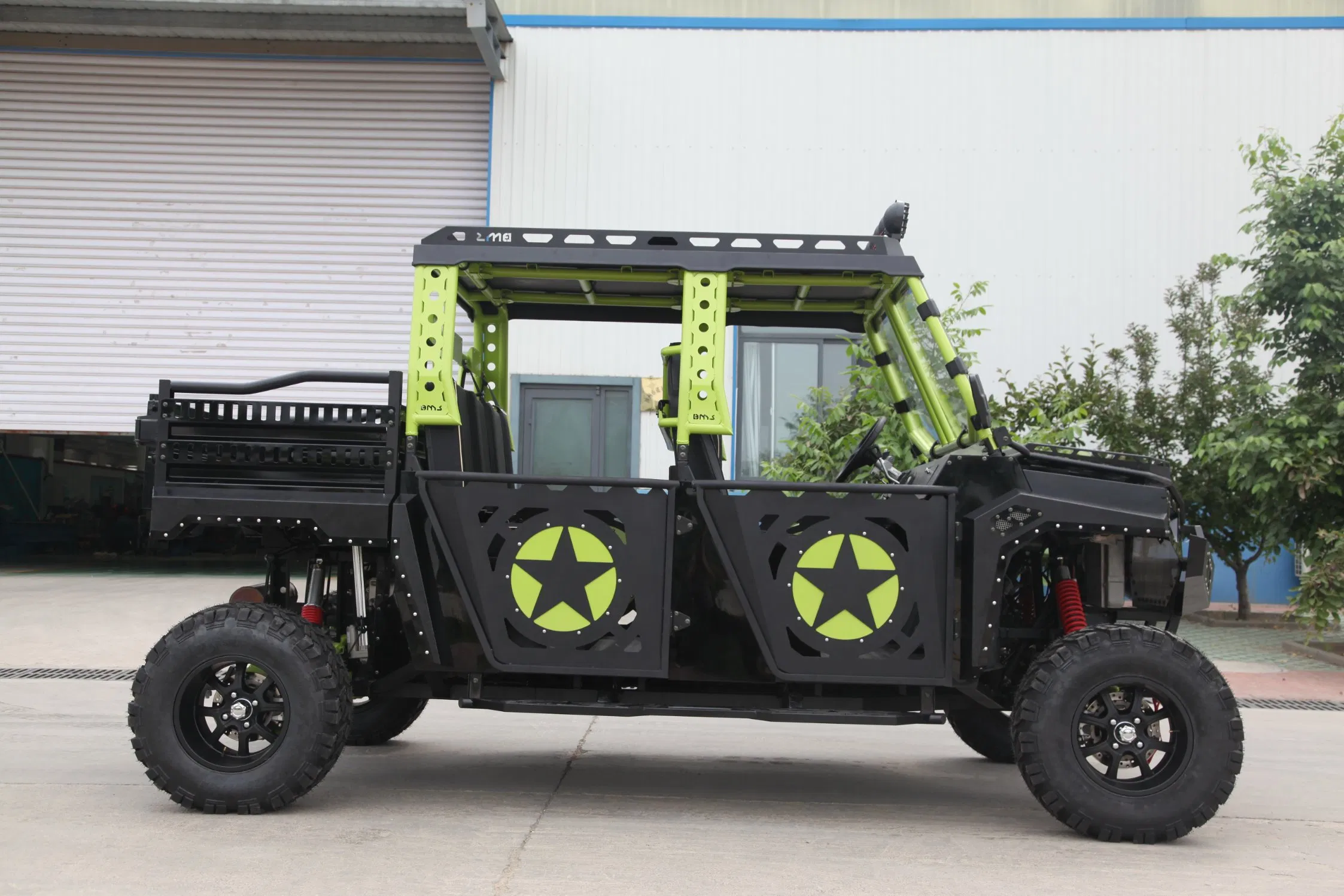 Strong Durability Good Safety Easy Maintenance Waterproof All Terrain Utility Vehicles