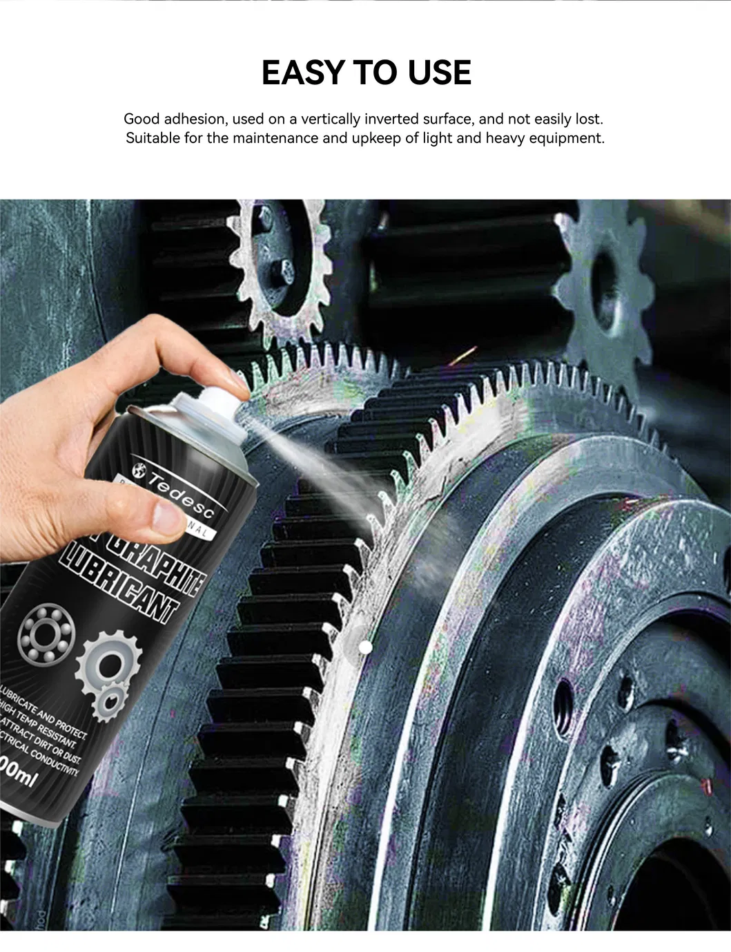 Dry Lubricant Spray 6