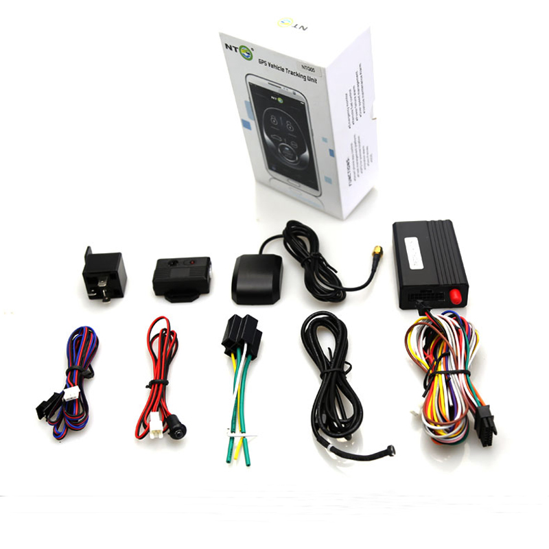 Nto Ntg05 Security Car Alarm System with Advanced GPS Monitor for Vehicles