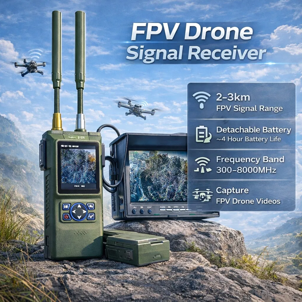 Handheld Detection Device