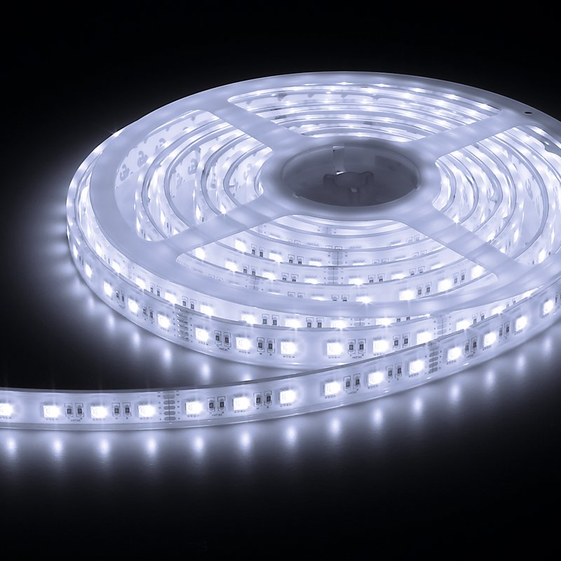 Waterproof RGB LED Strip Cable Assembly for Outdoor Lighting