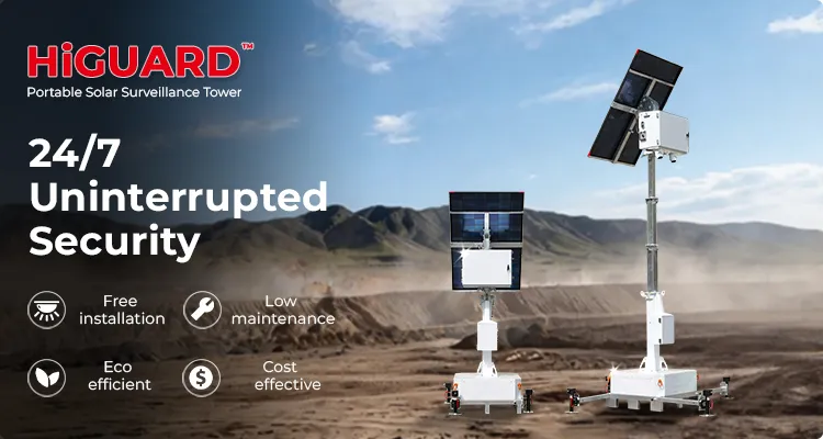 Mobile CCTV Tower Overview