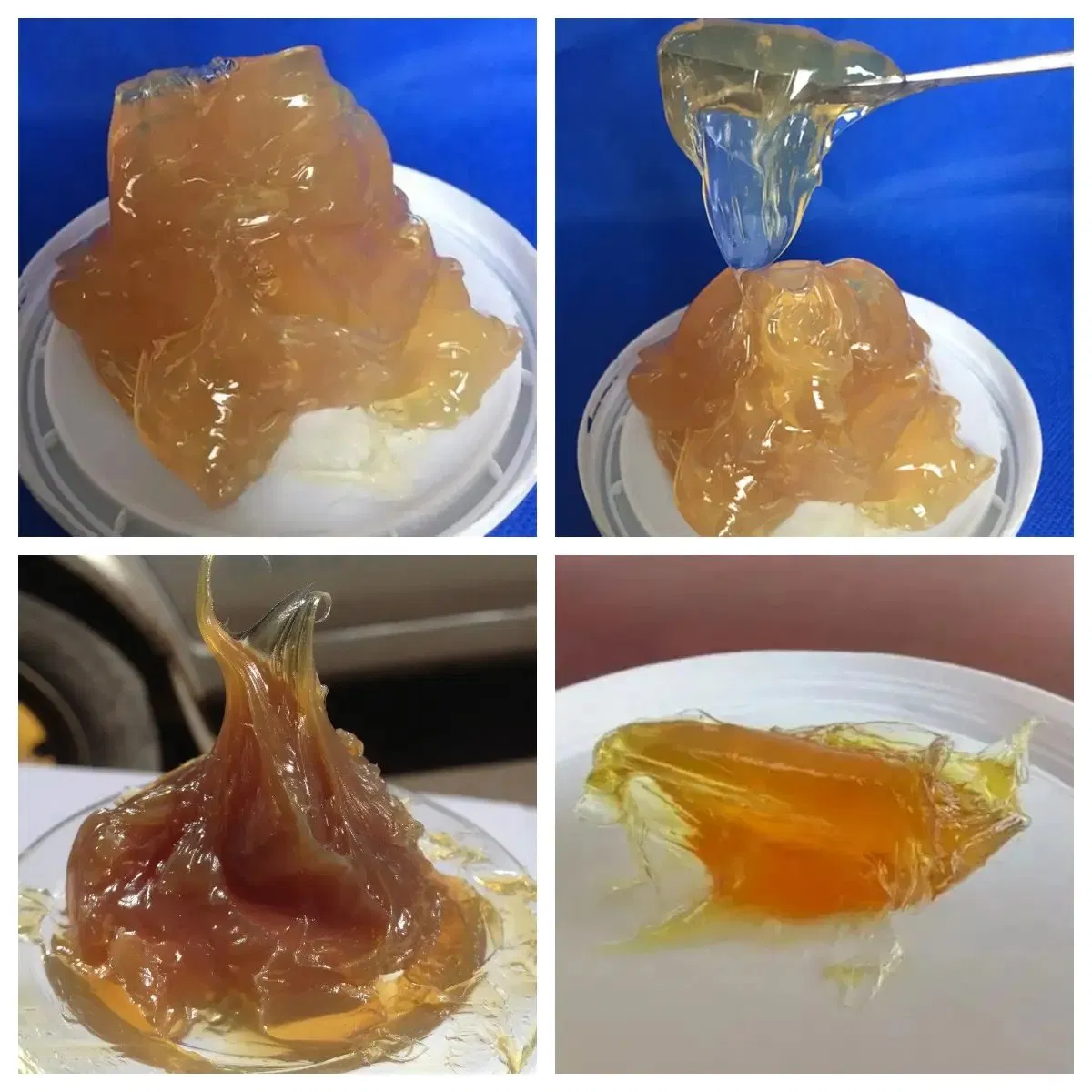 Infz High Performance High Temperature Grasa Heavy-Duty Lubricant for Extreme Heat Industrial Applications