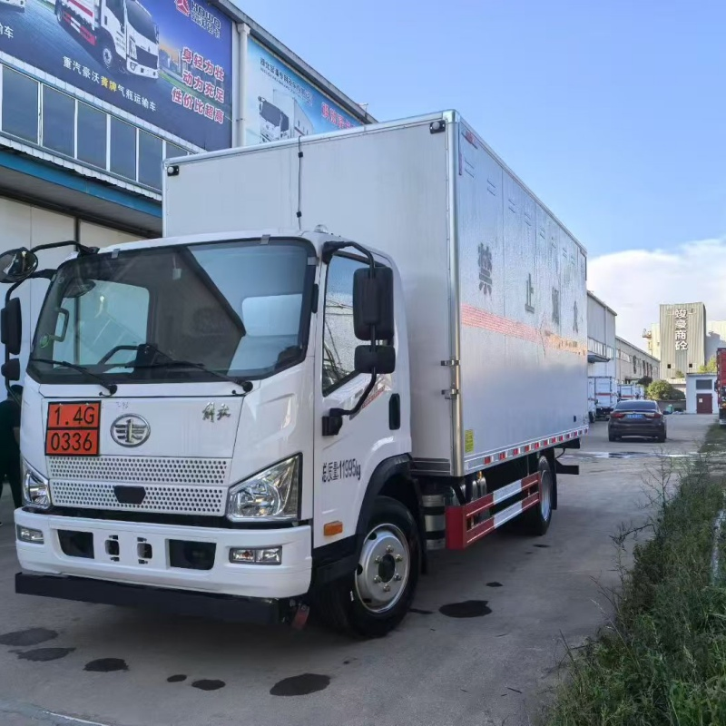 Advanced Blasting Transport Vehicle with Enhanced Safety Features