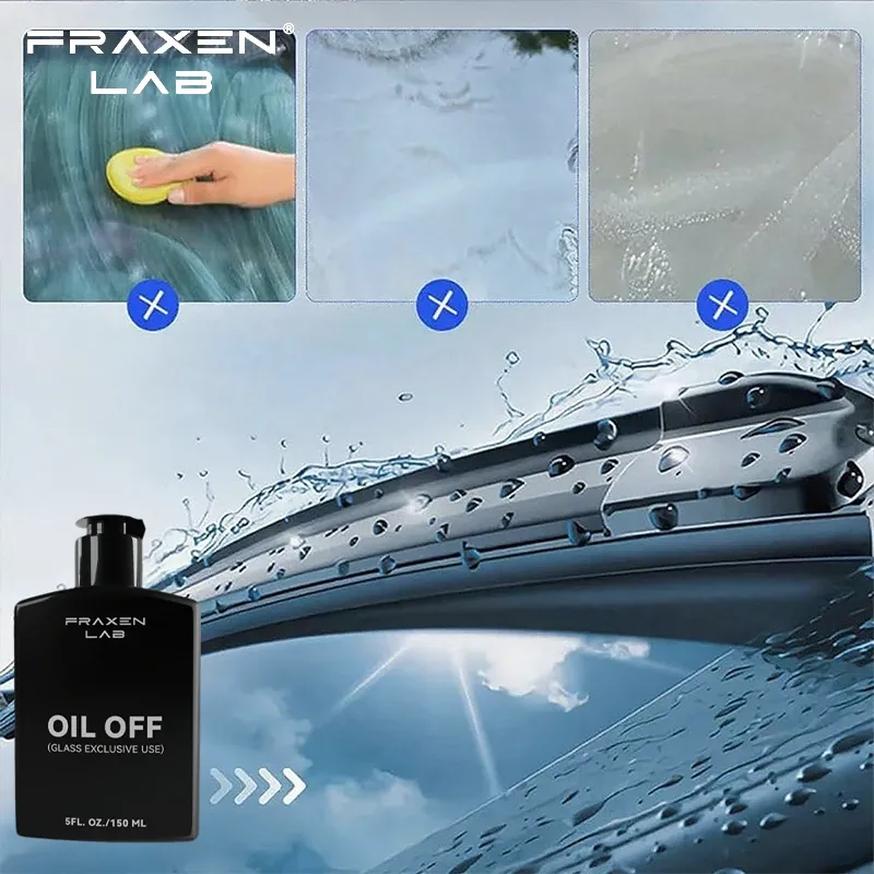 Oil Film Cleaner Detail 1