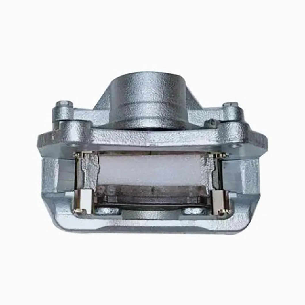 Advanced Iron Brake System with 6 Pistons for Toyota Fortuner