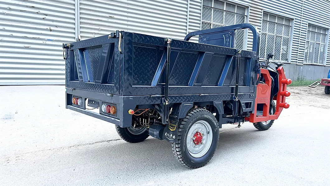 Safety Cargo Tricycle Features