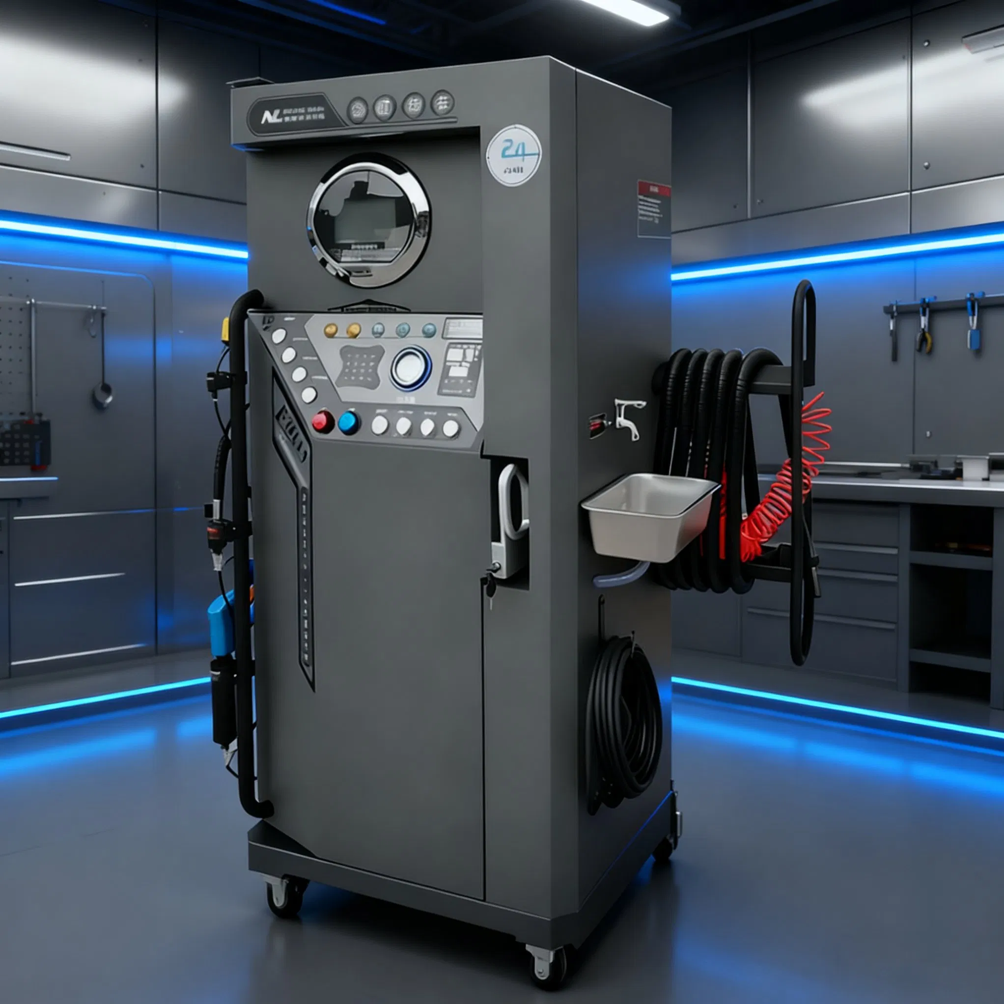 Car Washing System, Self Service Car Wash Machine, Self-Checkout, More Convenient