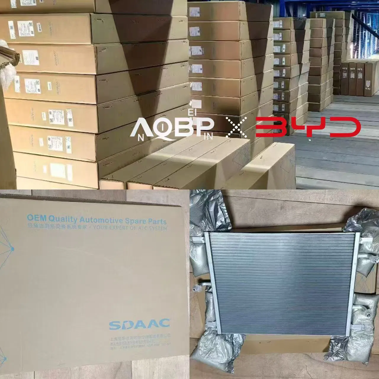 Wholesales Spare Partsfront Wiper Drive System for Byd Seal Part Number: Ekea-5205300