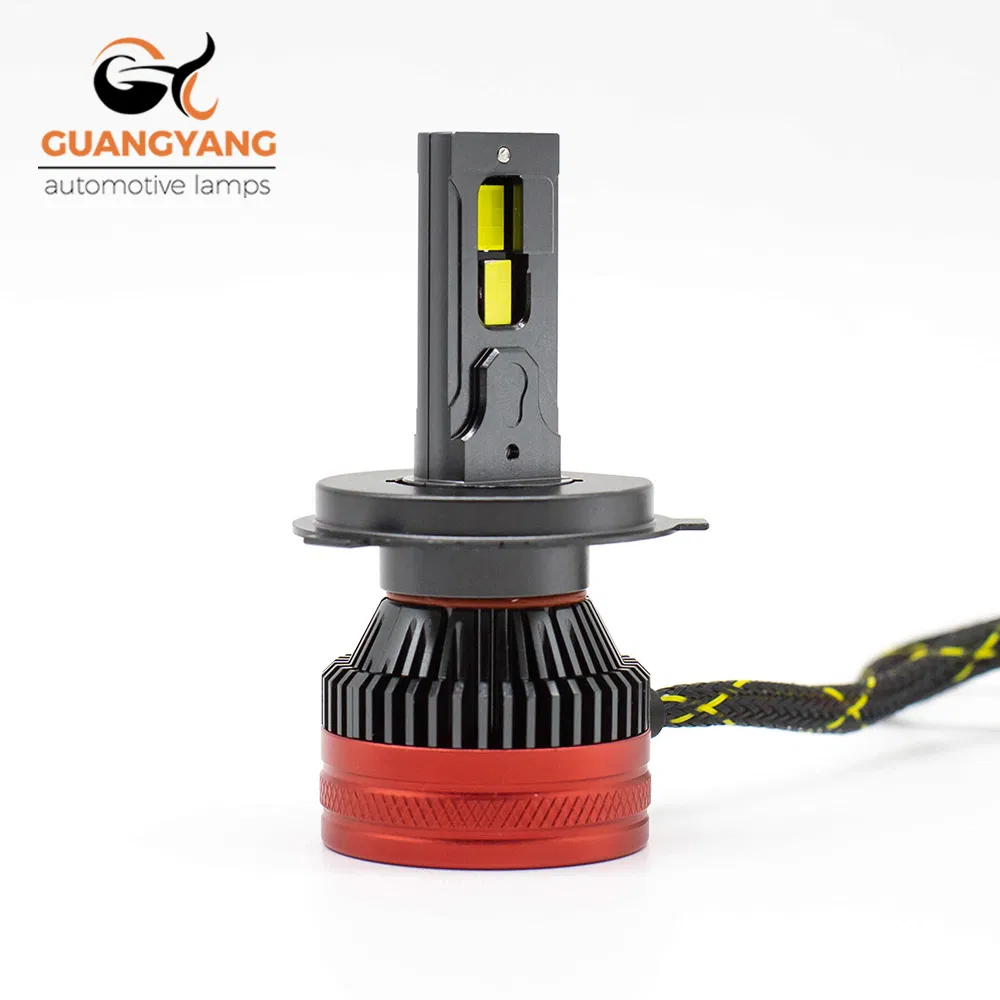 High Power LED R21 Headlight Lamp 60W 8000lm 3570clips Good Cooling System