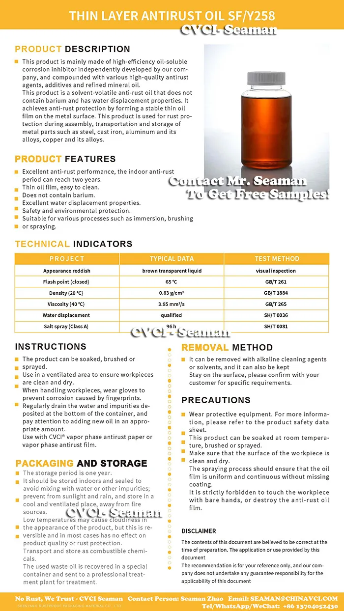 Salt Spray Resistance