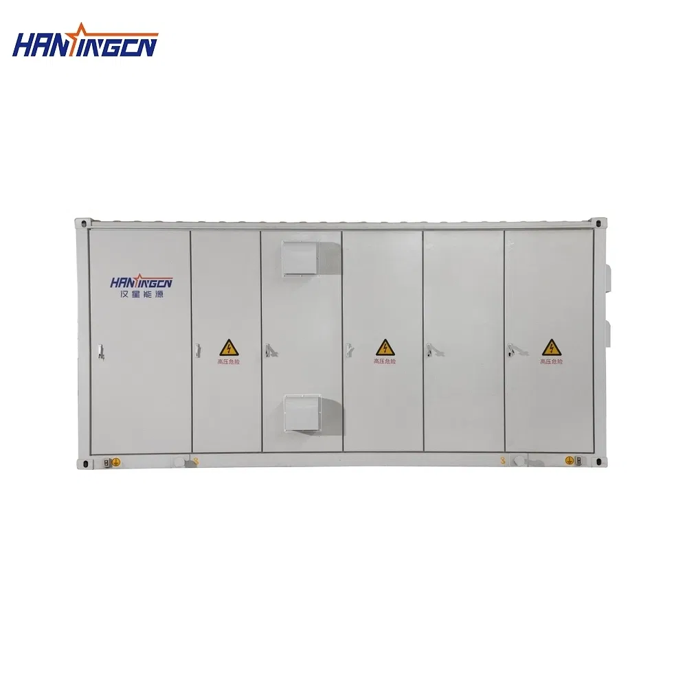 Water and Dustproof Liquid-Cooling 5mwh Container Energy Storage Battery System for Grid Frequency Regulation