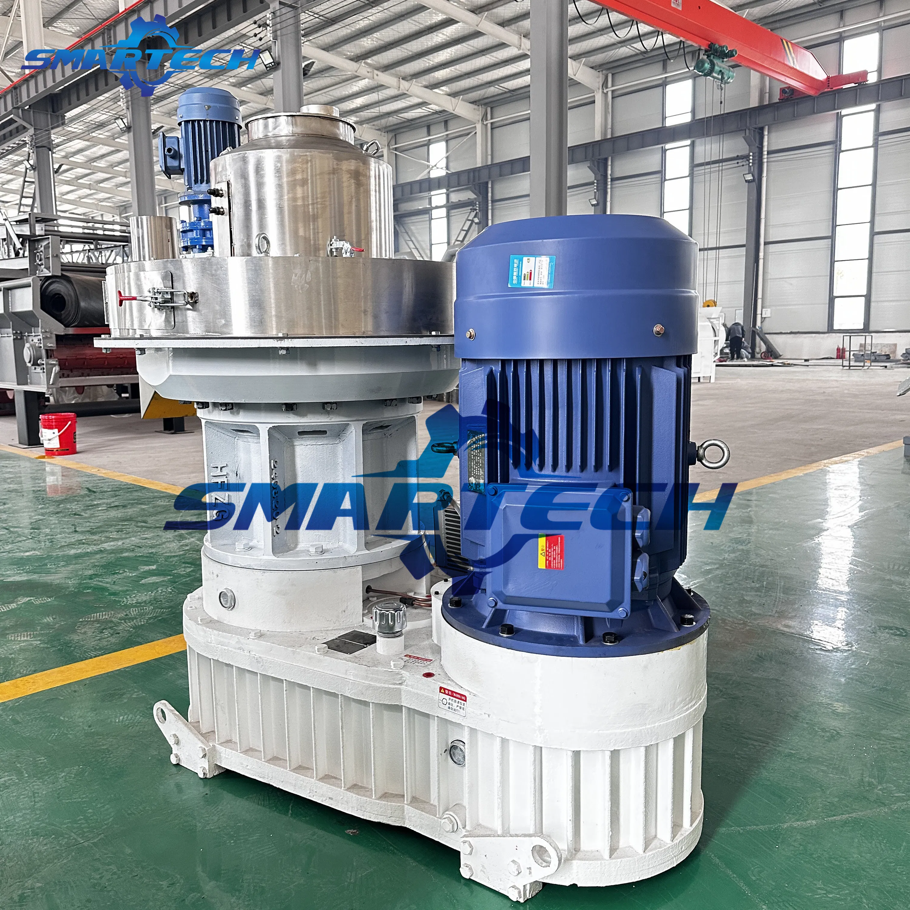 Efficient Pellet Lubrication System for Quality Biomass Pellet Making