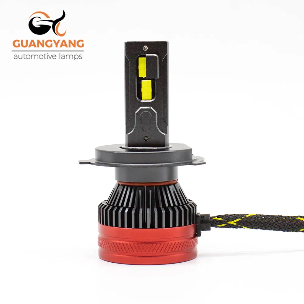 High Power LED R21 Headlight Lamp 60W 8000lm 3570clips Good Cooling System