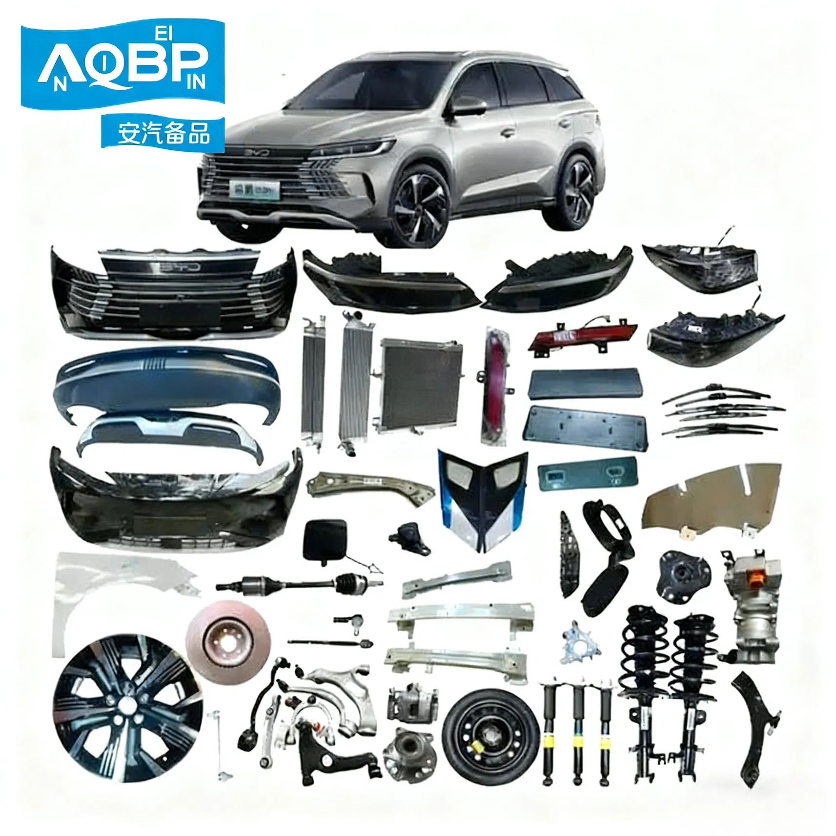 Wholesales Spare Partsfront Wiper Drive System for Byd Seal Part Number: Ekea-5205300