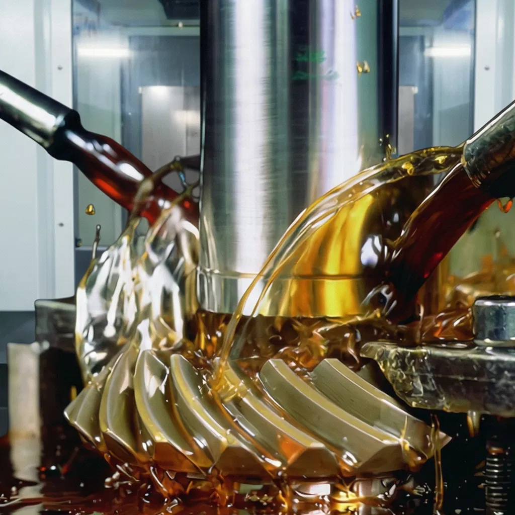 Effective Derin Cutting Oil Industrial Lubricant for Smooth Operations