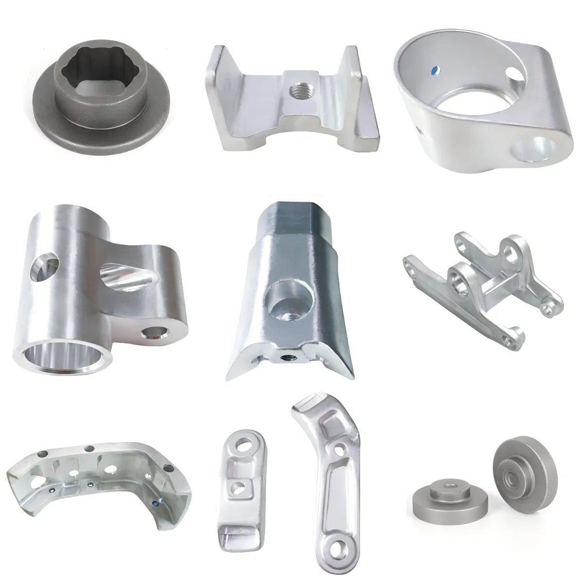 Forged Auto Component Detail