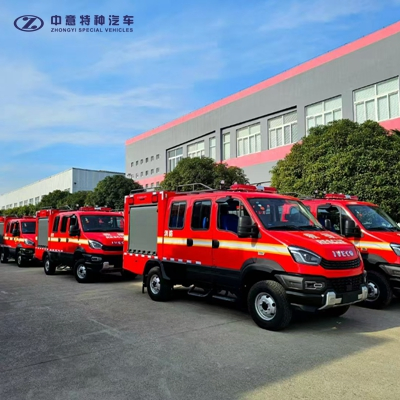 Multi-Scene Application Industry-Specific Safety Protection Engineering Vehicle for Power Industry