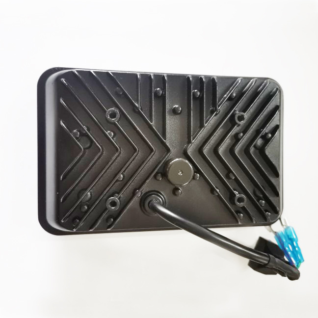 Wholesale Price 5.75inch Square LED Fog Driving Light Square off-Road Sealed Lens Car Lights System for Truck