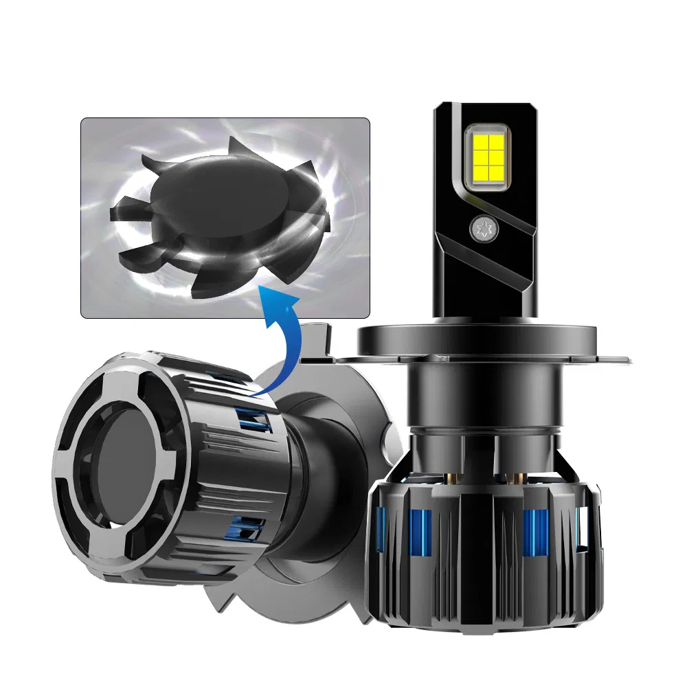 LED Headlight Canbus Bulb Auto Light System for Cars