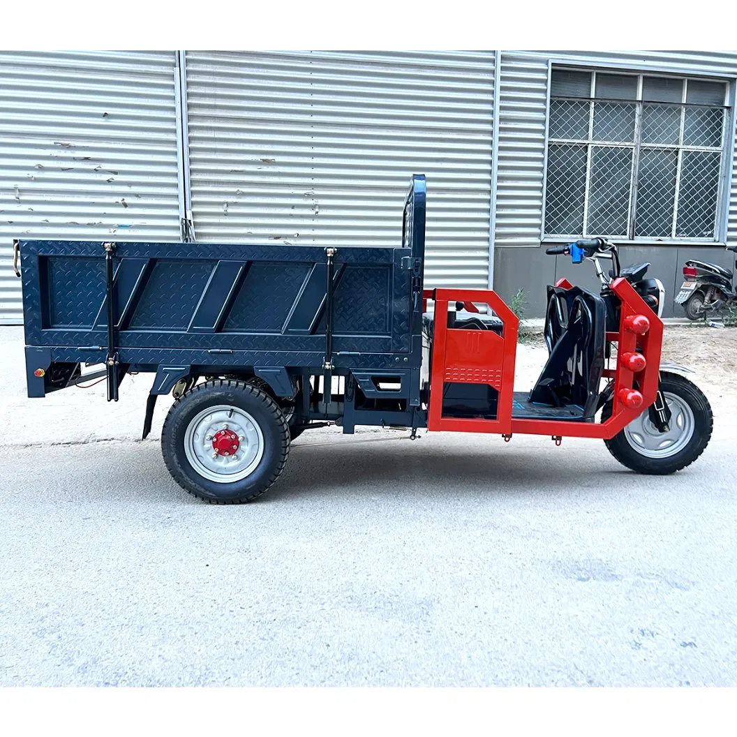 Senka Factory Price Safety Cargo Tricycle Electric Three Wheel Vehicle