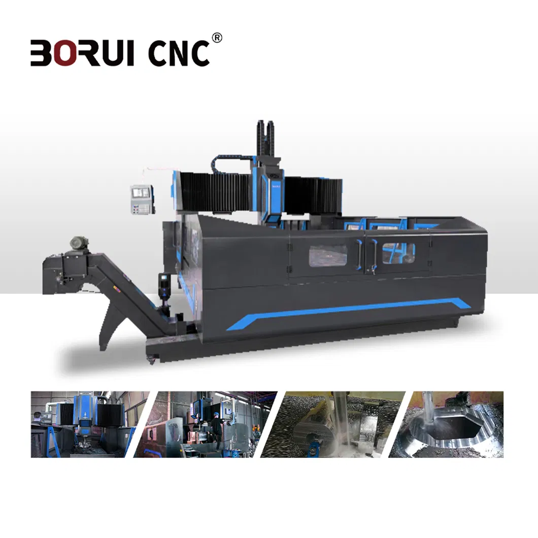 Advanced Precision CNC Gantry System for Industrial Applications