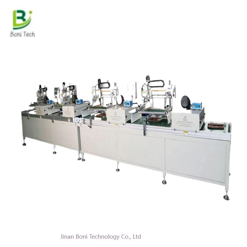 Chromatography Systems Adopts Roll to Roll Automatic Roll to Roll Silk Screen Printing Machineprinting