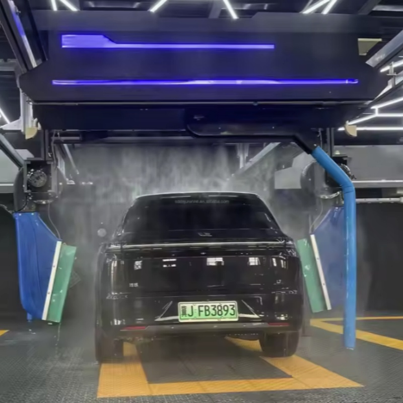 Automatic Car Wash Machine with Anti - Fog Windshield Treatment - Ideal for Cold - Climate Areas