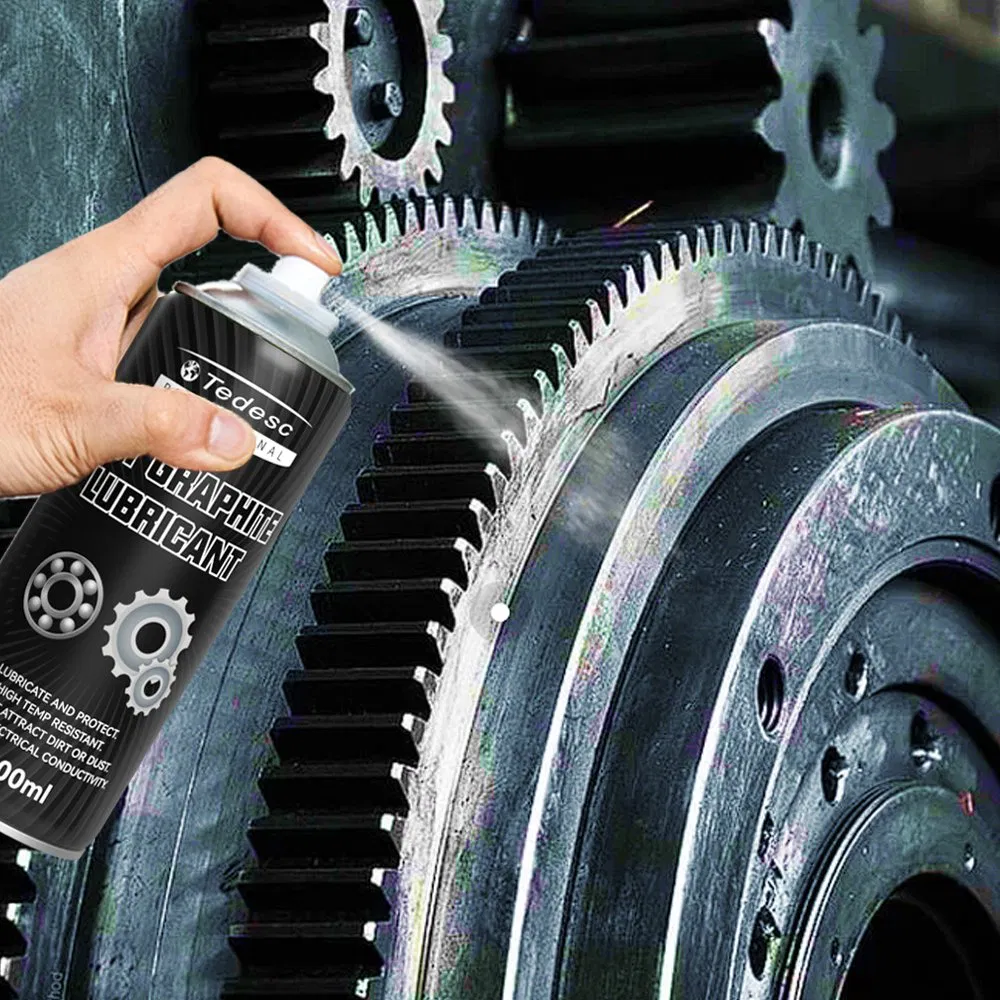 Industrial Lubricant Aerosol Lubricant Dry Moly Lubricant Graphite Lubricant Spray
