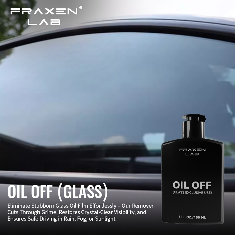 Bulk Supply Car Wash System Foaming Glass Window Oil Film Cleaner Wipe-on No-Residue Formula for Car Windshield &amp; Home Glass Door Cleaning