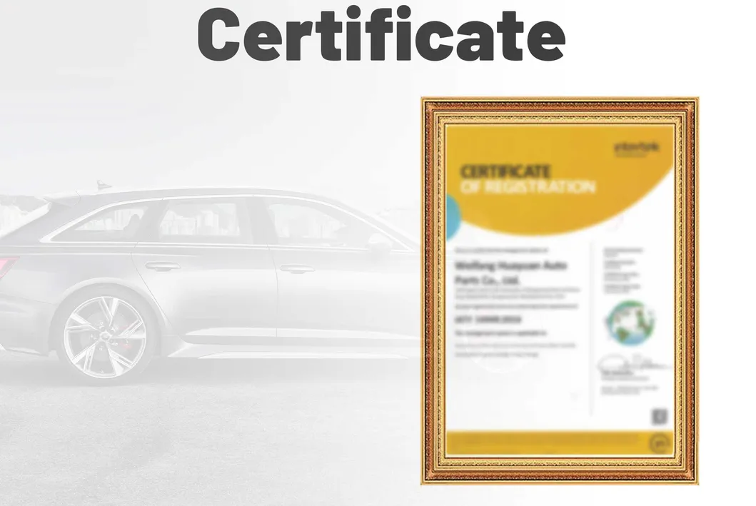 Certifications Display