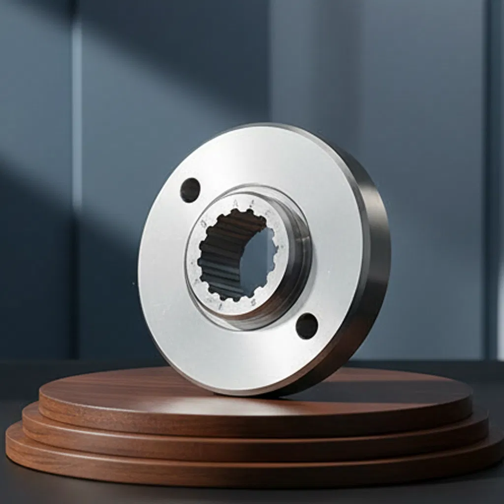 Heavy-Duty Engine Transmission Component Detail